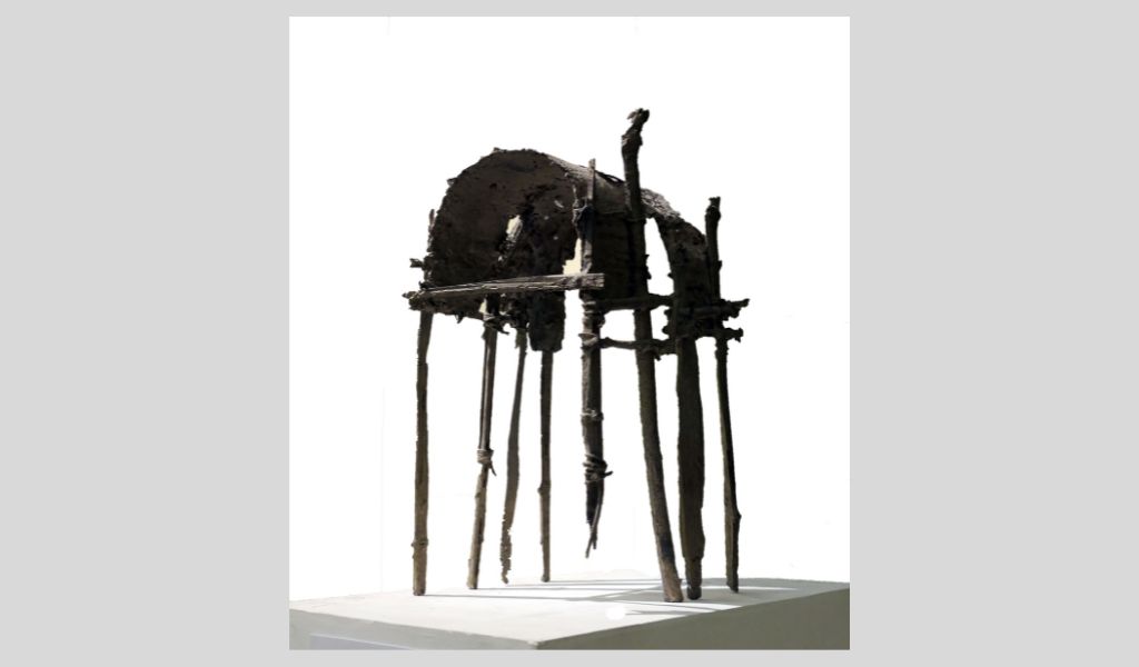 Lous Stuijfzand: „Mezei templom” (2007)